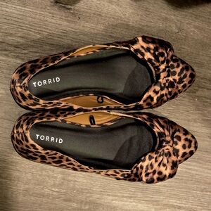 Torrid Leopard Print Women's Flats